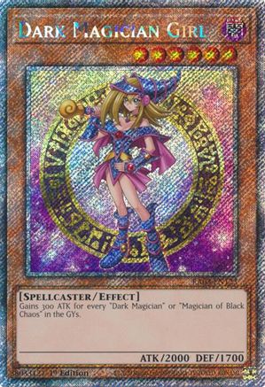 Dark Magician Girl (Platinum Secret Rare) (B) [RA03-EN123]