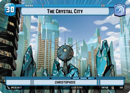 The Crystal City // Clone Trooper (Hyperspace) [TWI - 296 // T04]