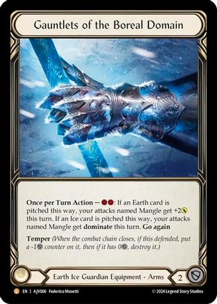 Gauntlets of the Boreal Domain [AJV006]