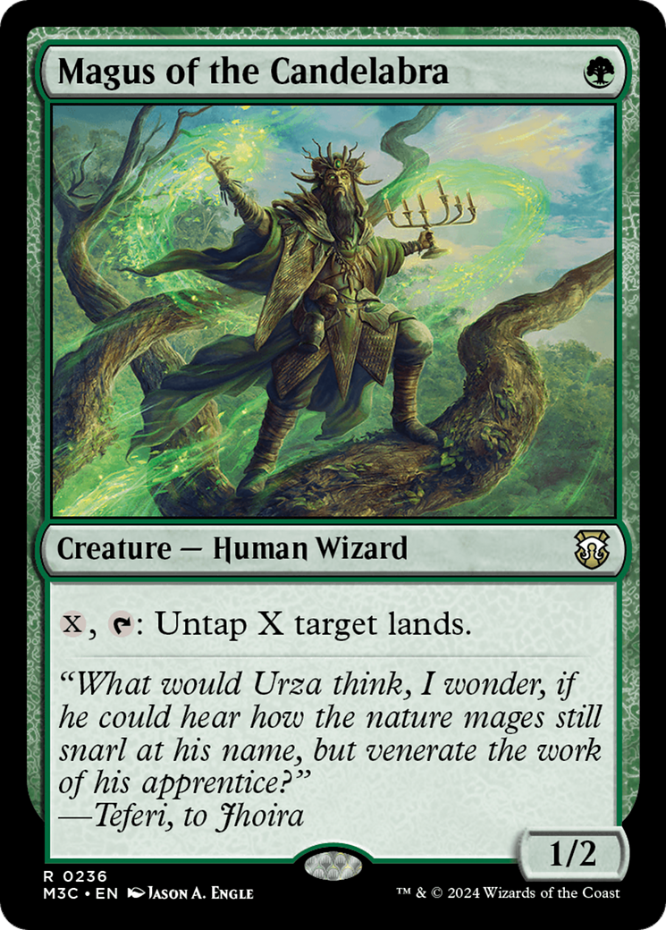 Magus of the Candelabra [M3C - 236]