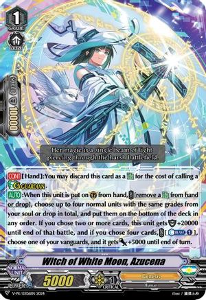 Witch of the White Moon, Azucena (V-PR/0306EN) - V Promo Cards