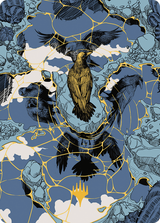 Fractured Identity // Fractured Identity (AOTJ-046) - Outlaws of Thunder Junction Art Series (Borderless) Foil