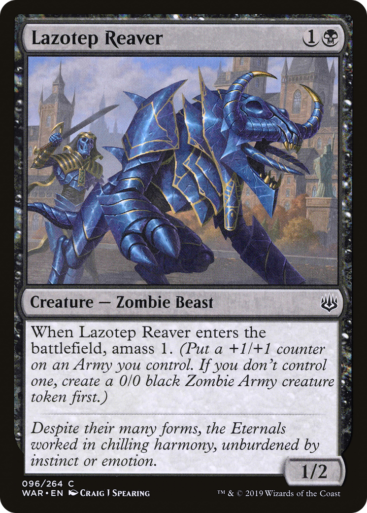 Lazotep Reaver [WAR - 96]