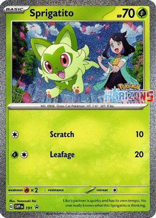 Sprigatito - 191 [SVP - 191]
