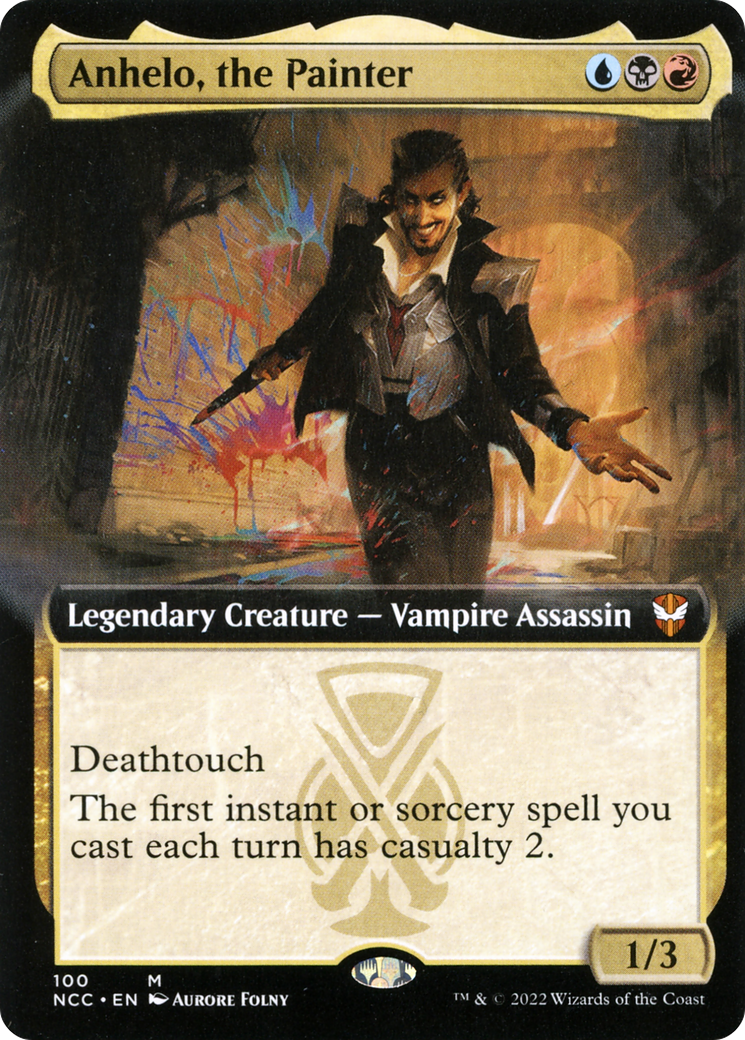 Anhelo, the Painter (Extended Art) [NCC - 100]