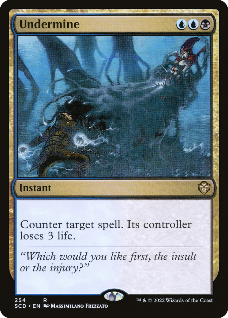 Undermine [SCD - 254]