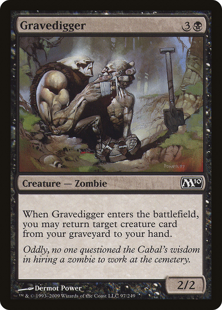 Gravedigger [M10 - 97]