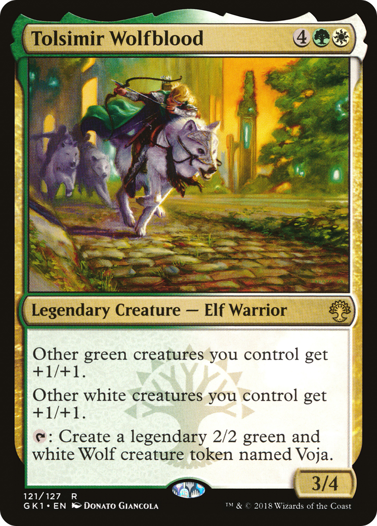 Tolsimir Wolfblood [GR1 - 121]