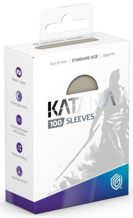 Katana Sleeves Standard Size (100) - Autumn Moon