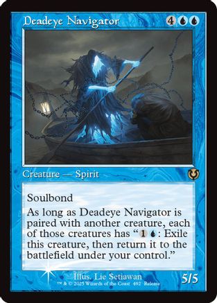 Deadeye Navigator (Retro Frame) [LARP - 492]
