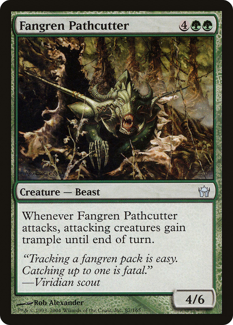 Fangren Pathcutter [5DN - 87]