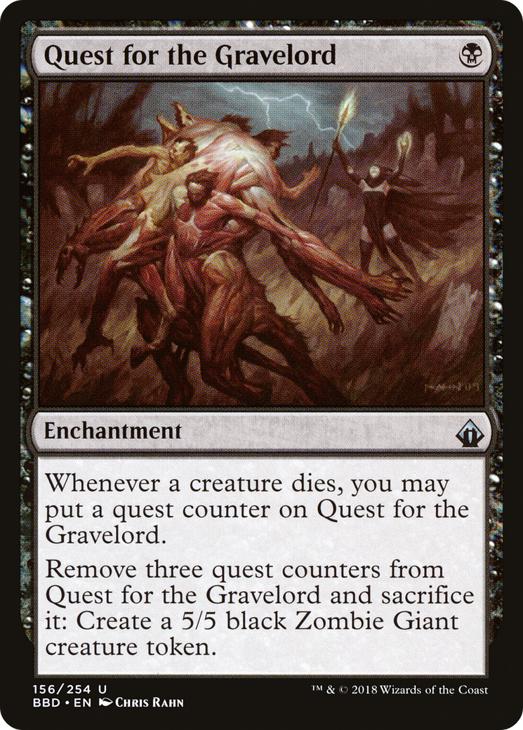 Quest for the Gravelord [BBD - 156]