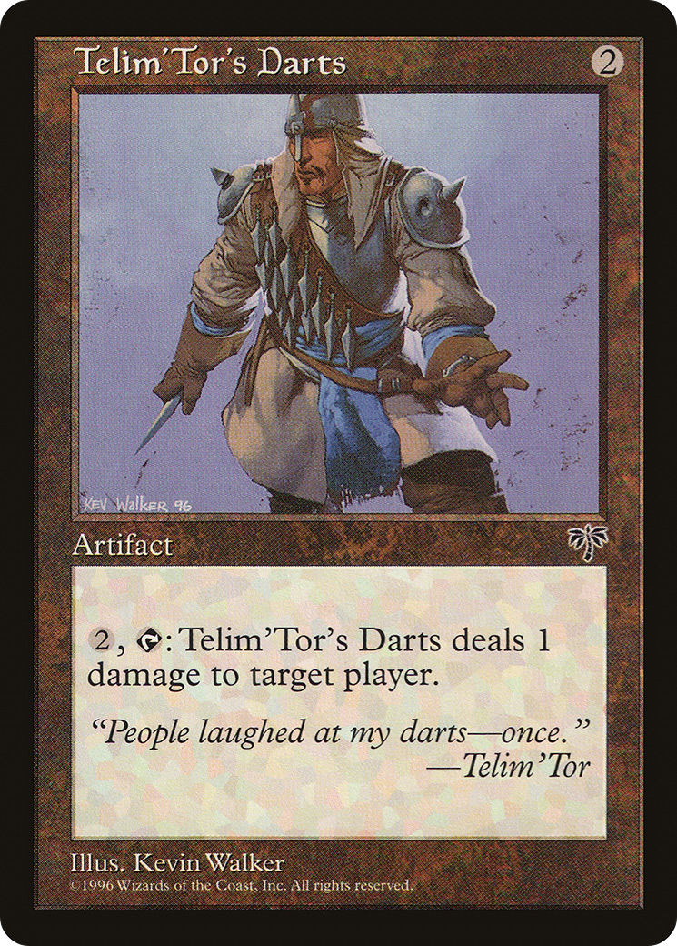 Telim'Tor's Darts [MIR - N/A]