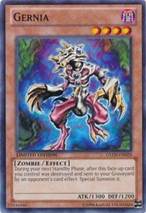 Gernia (GLD5-EN020) - Gold Series: Haunted Mine Limited