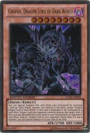 Grapha, Dragon Lord of Dark World [GLD5 - GLD5-EN028]