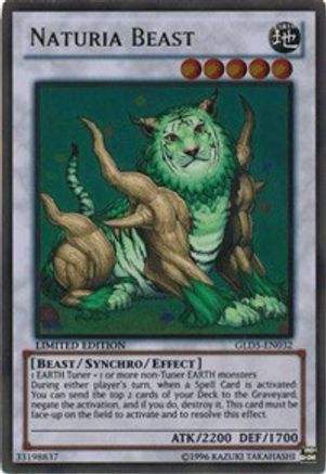 Naturia Beast [GLD5 - GLD5-EN032]
