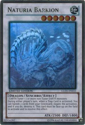 Naturia Barkion (GLD5-EN033) - Gold Series: Haunted Mine Limited