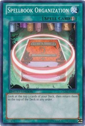 Spellbook Organization [GLD5 - GLD5-EN041]