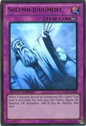Solemn Judgment [GLD5 - GLD5-EN045]