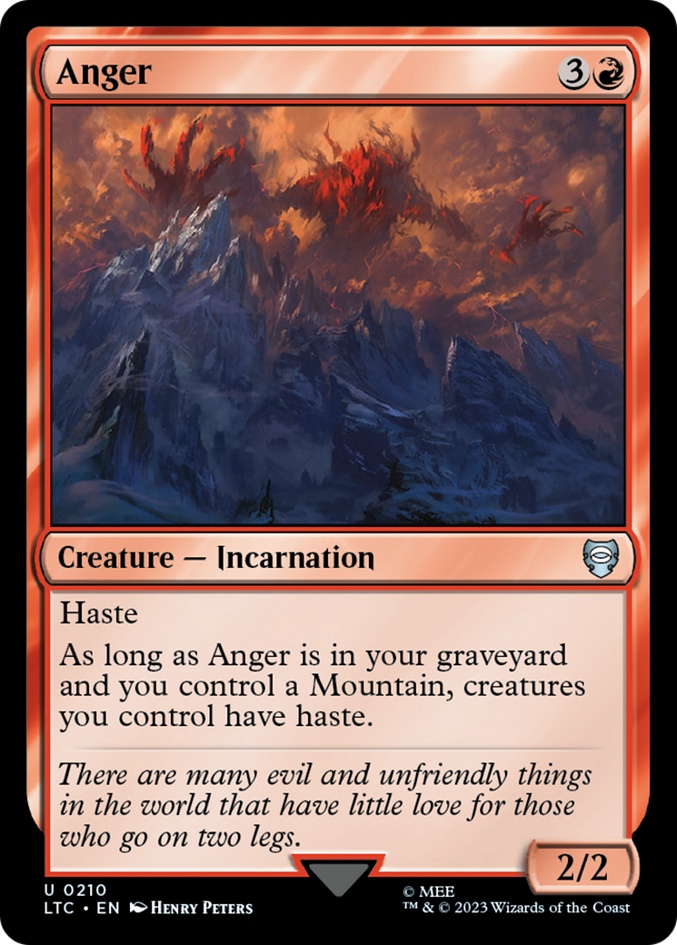 Anger [LTC - 210]