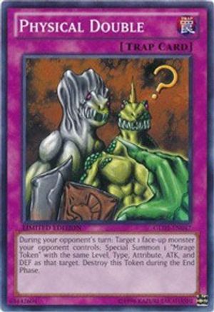 Physical Double (GLD5-EN047) - Gold Series: Haunted Mine Limited