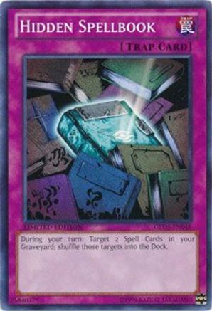 Hidden Spellbook (GLD5-EN048) - Gold Series: Haunted Mine Limited