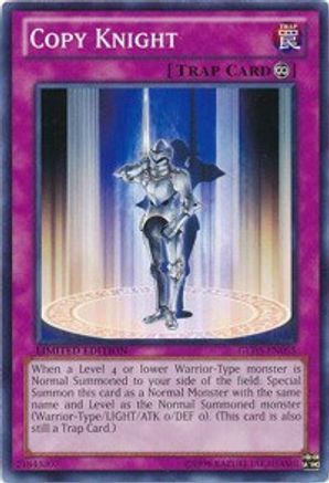 Copy Knight (GLD5-EN055) - Gold Series: Haunted Mine Limited