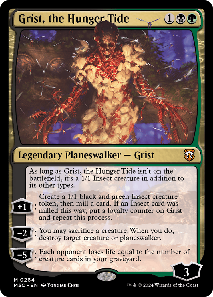 Grist, the Hunger Tide [M3C - 264]
