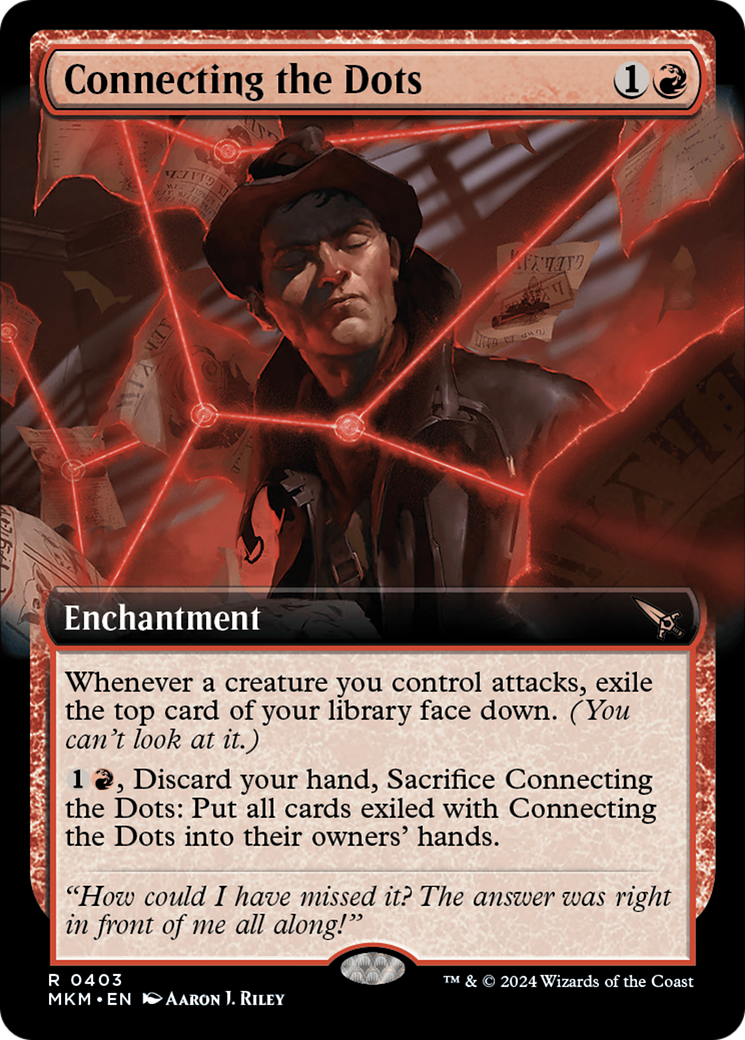 Connecting the Dots (Extended Art) [MKM - 403]