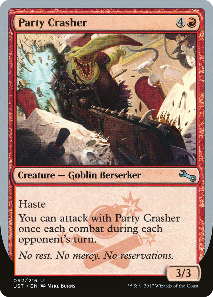 Party Crasher [UST - 92]
