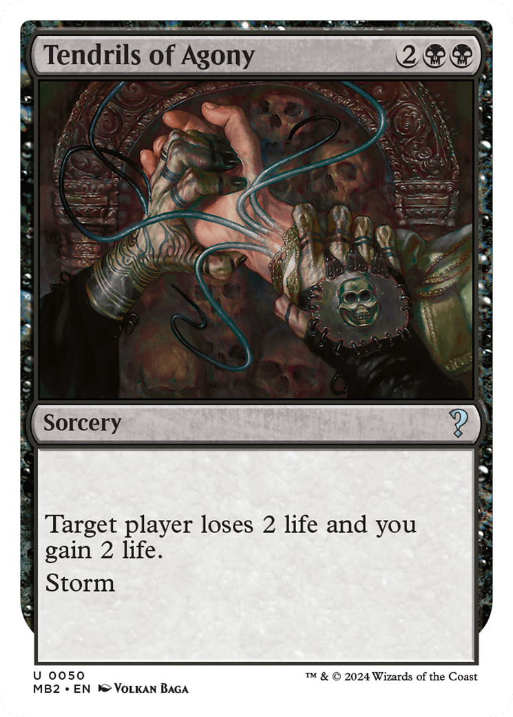 Tendrils of Agony (White Border) [MB2 - 50]
