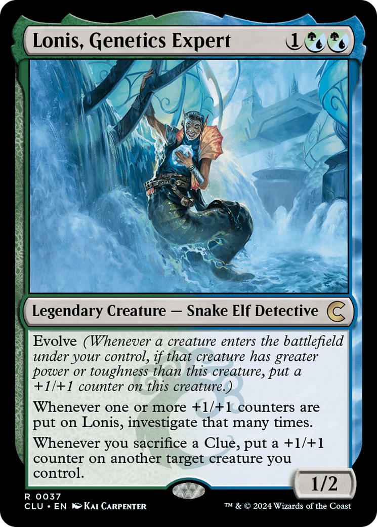 Lonis, Genetics Expert [CLU - 37]