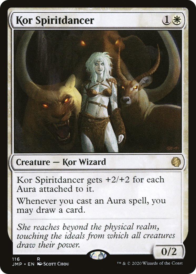 Kor Spiritdancer [JMP - 116]