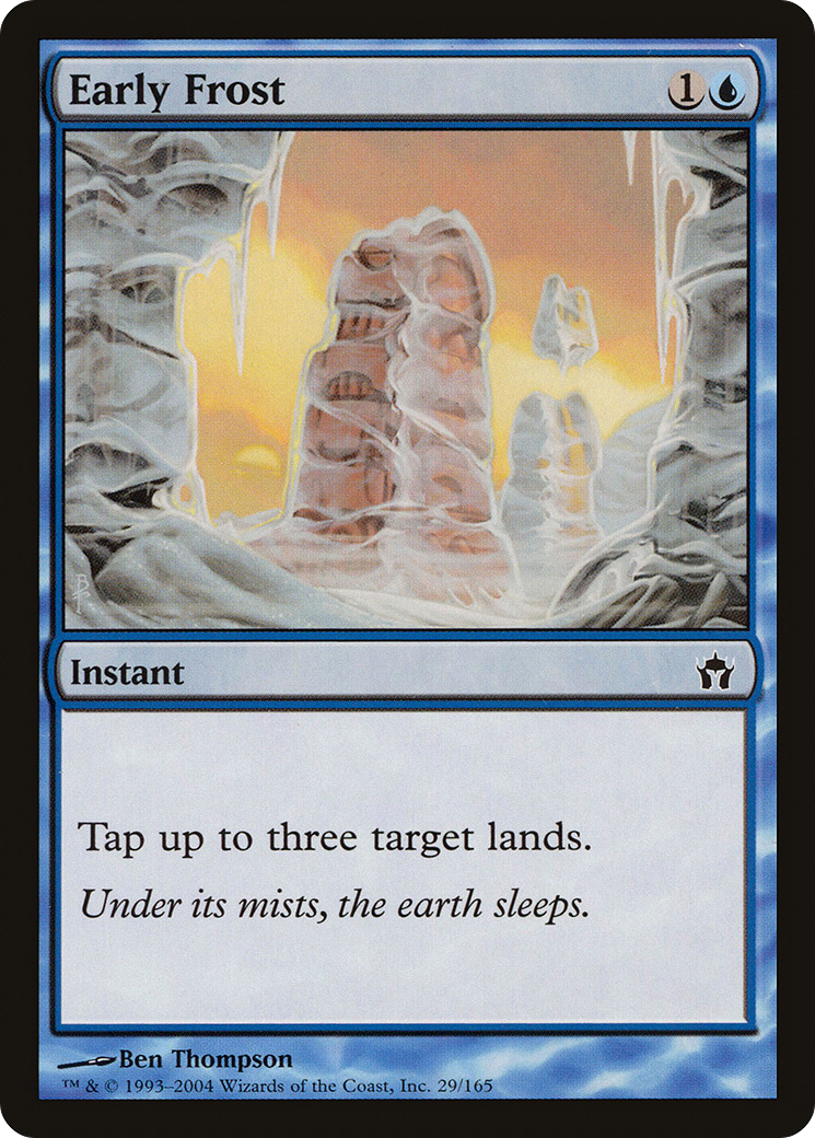 Early Frost [5DN - 29]