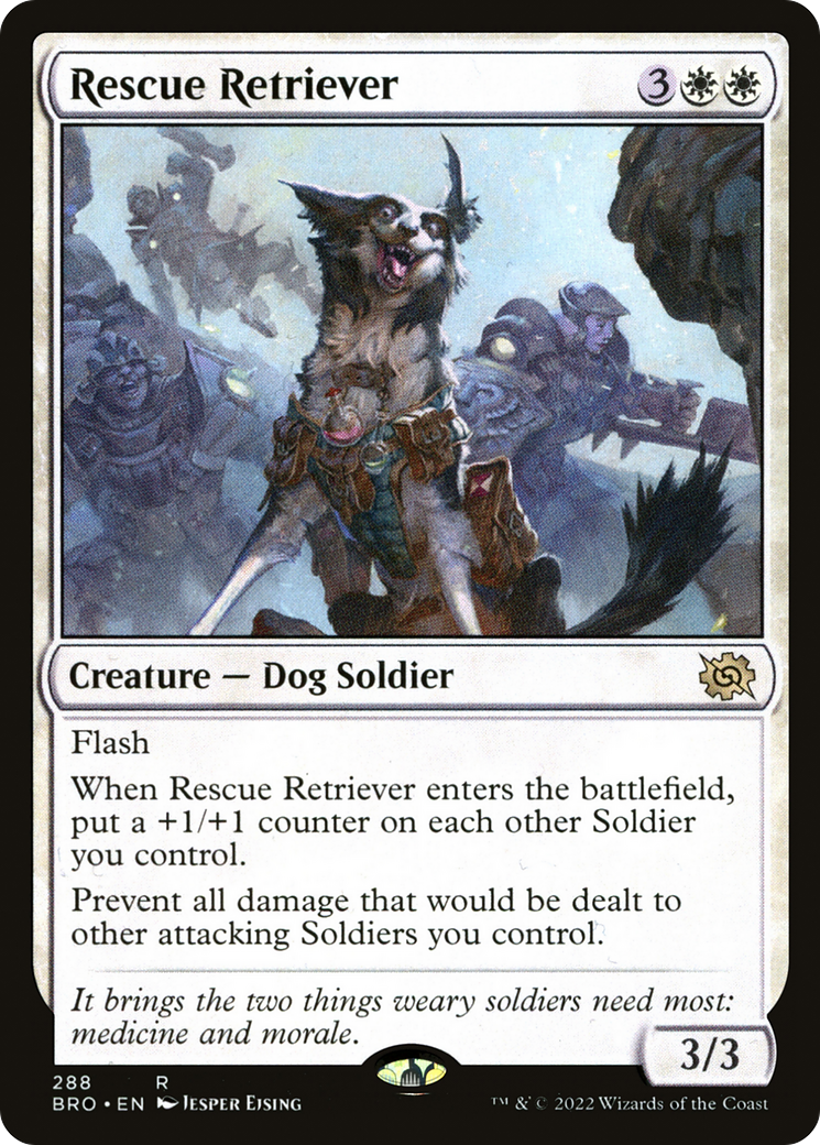 Rescue Retriever [BRO - 288]
