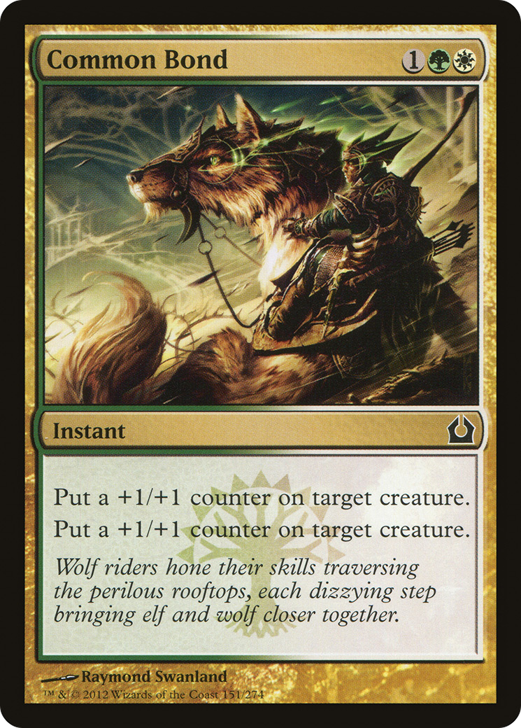 Common Bond [RTR - 151]