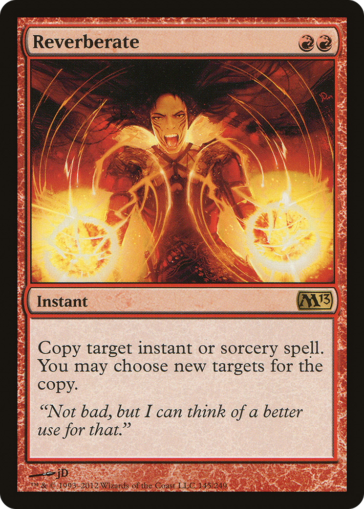 Reverberate [M13 - 145]