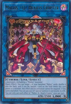 Maliss Q Hearts Crypter [CRBR - CRBR-EN020]