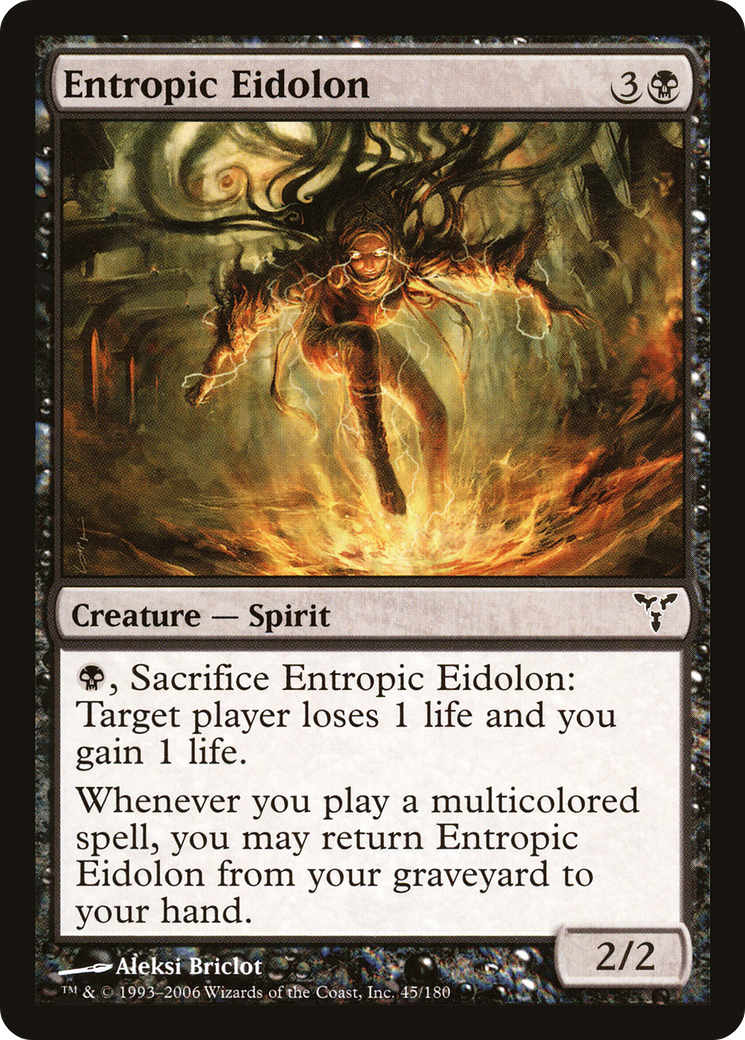 Entropic Eidolon [DIS - 45]