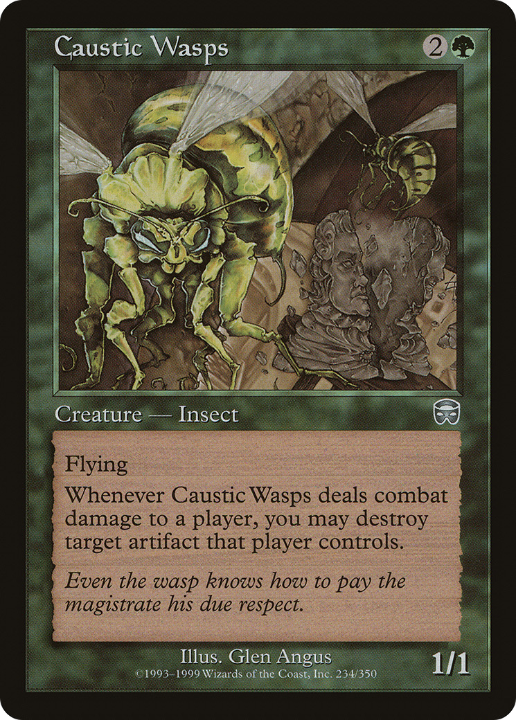 Caustic Wasps [MMQ - 234]