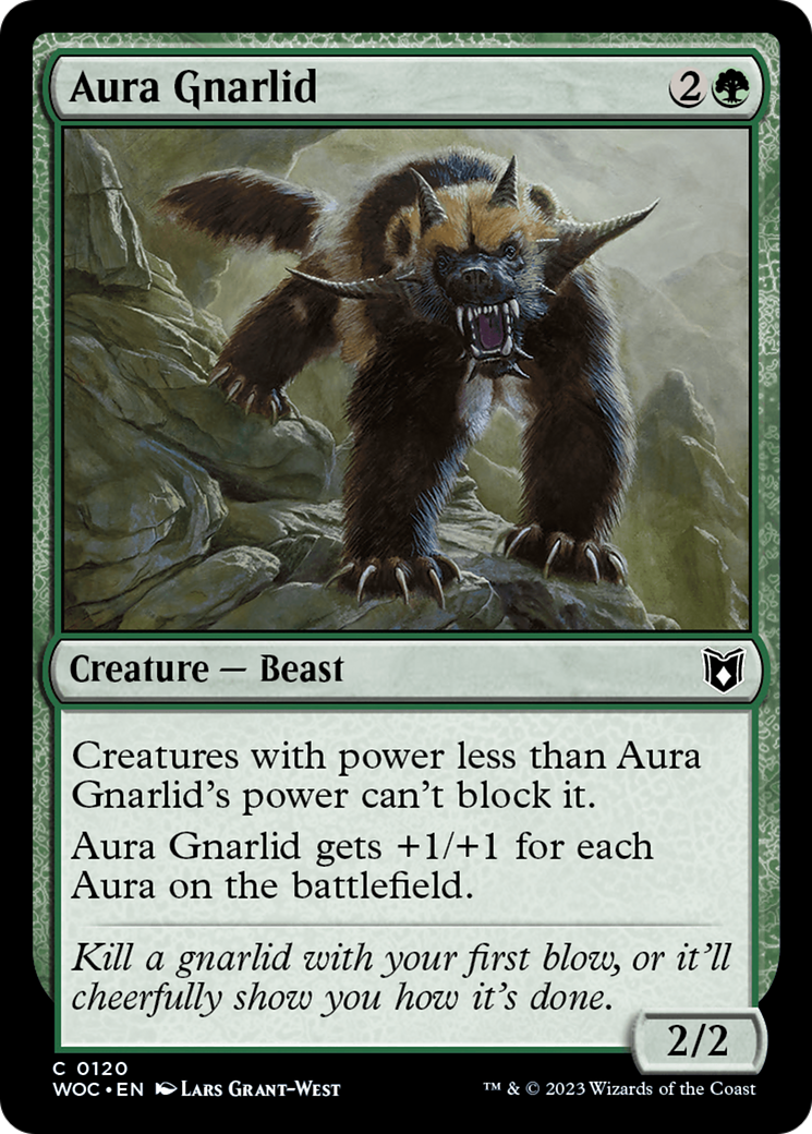 Aura Gnarlid [WOC - 120]