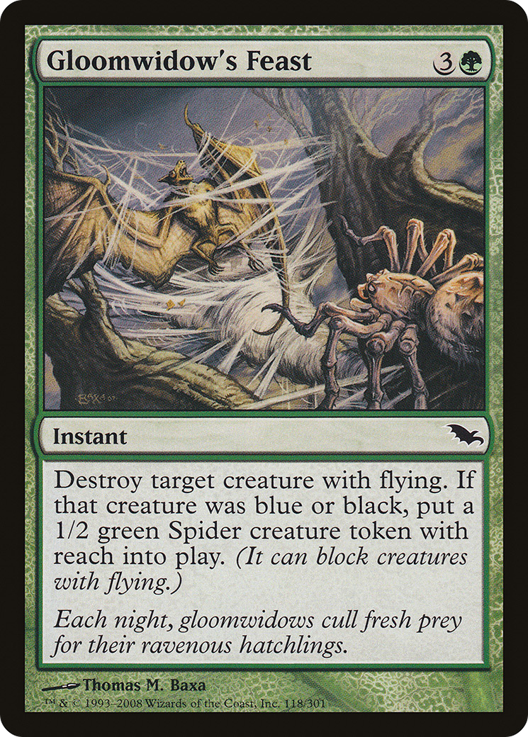 Gloomwidow's Feast [SHM - 118]