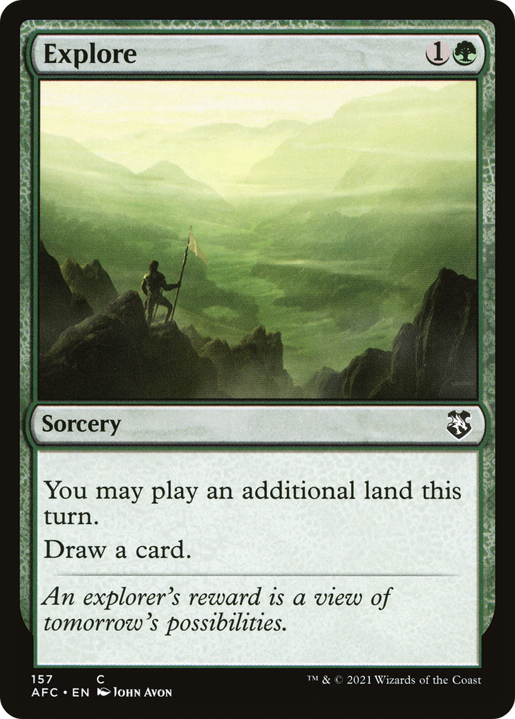 Explore [AFC - 157]