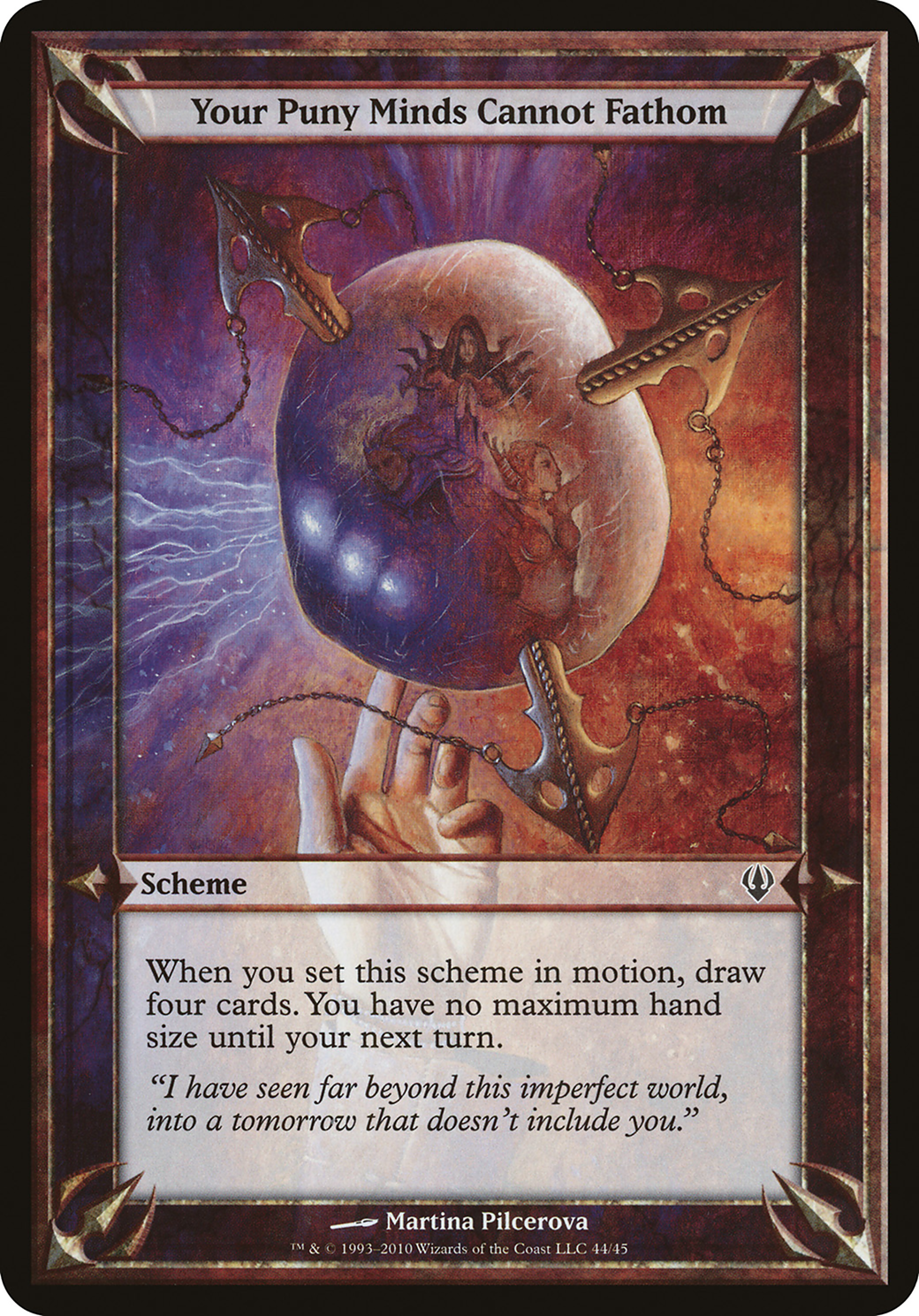 Your Puny Minds Cannot Fathom (Archenemy) [OVER - N/A]