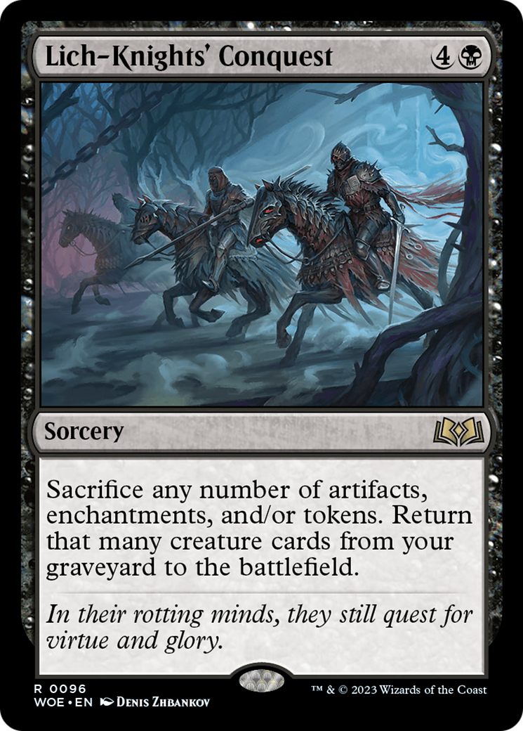 Lich-Knights' Conquest [WOE - 96]
