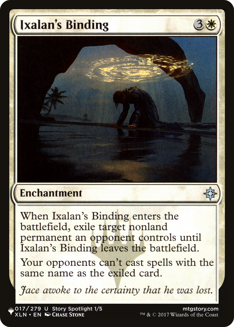Ixalan's Binding [LIST - 017/279]