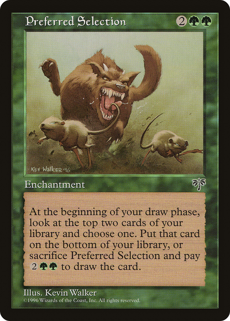 Preferred Selection [MIR - N/A]