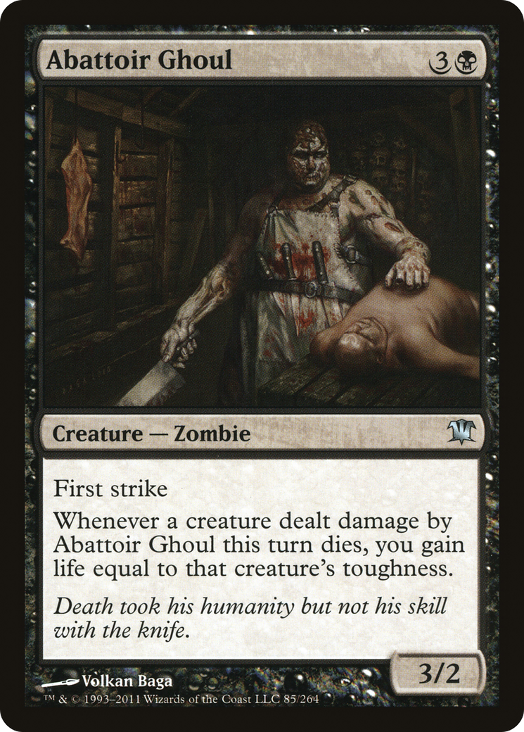 Abattoir Ghoul [ISD - 85]