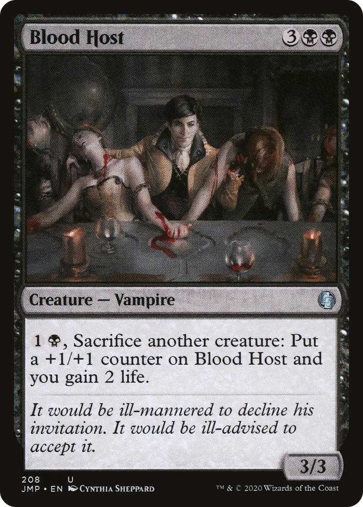 Blood Host [JMP - 208]