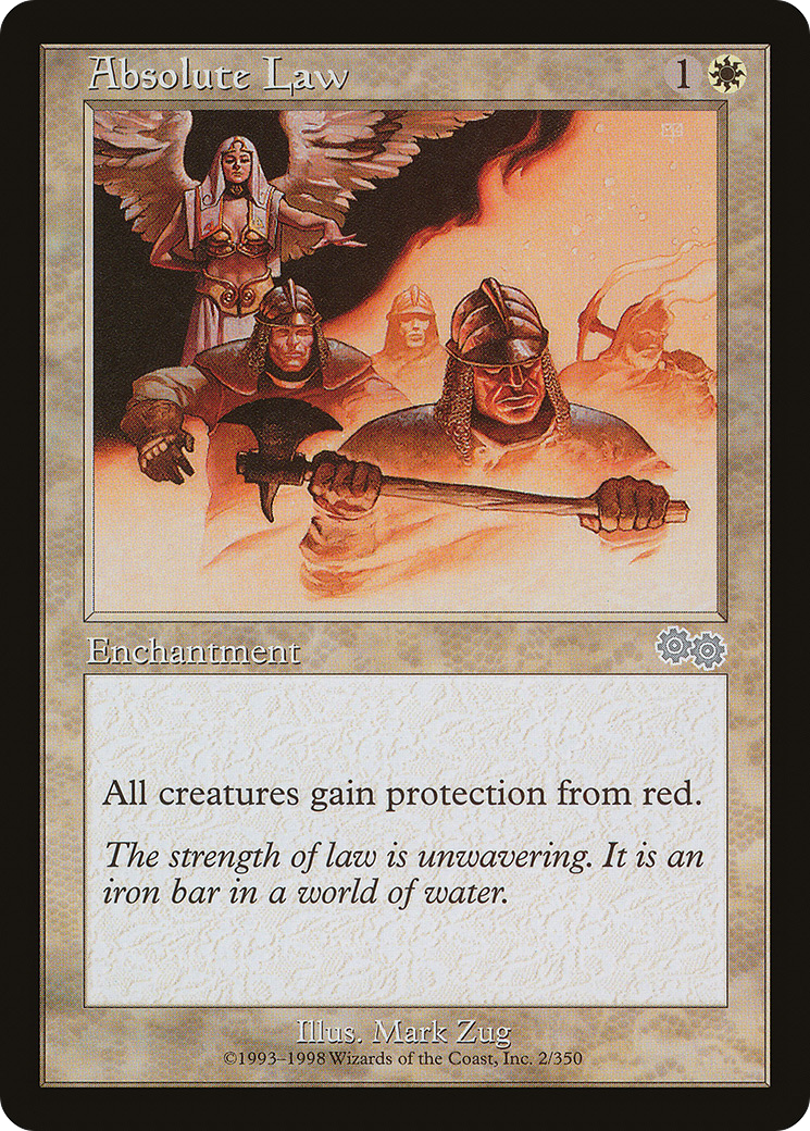 Absolute Law [USG - 2]